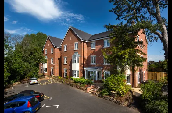 Sandiacre Court Care Centre - outside view of care home