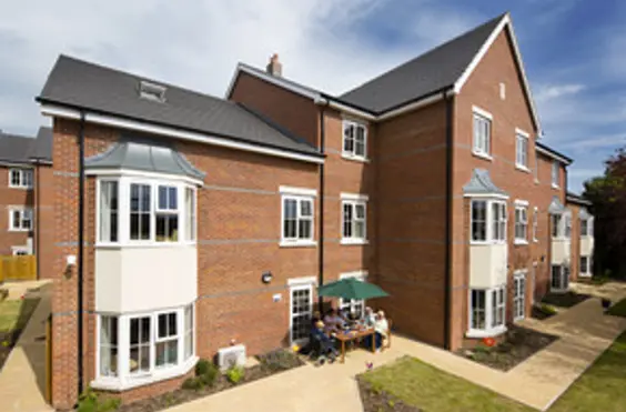 Sandiacre Court Care Centre - outside view of care home