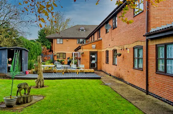 Oakdene - An outside view of the home