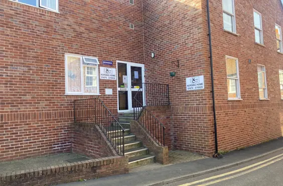 Kings Court Nursing Home - outside view of care home