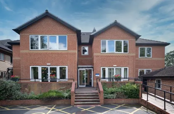 Sandwood Care Home - outside view of care home