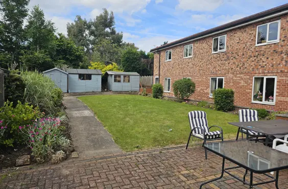 Albemarle Hall Nursing Home - outside view of care home