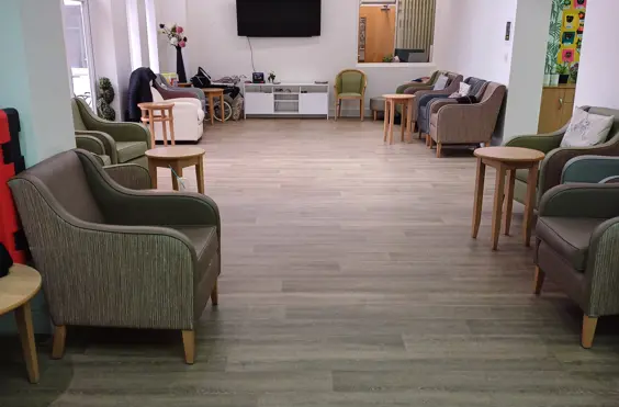 The Shrubbery - outside view of care home