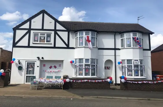 SENSE - 129 Neale Avenue - outside view of care home