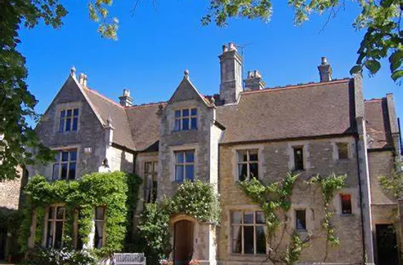 The Old Vicarage - outside view of care home