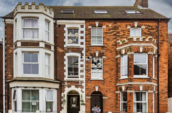 Brackendale House - An outside view of the home
