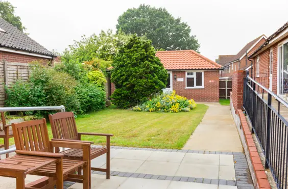Homestead House - outside view of care home