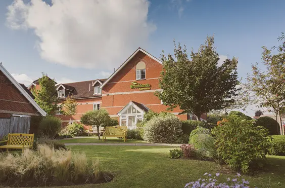 Brooklands Nursing & Residential Home - outside view of care home