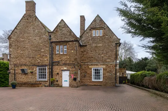 Cheney House - outside view of care home