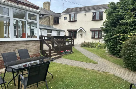 Philia Lodge Rest Home - Photo of the garden where applicable