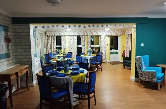 The Star Nursing Home - Photo of the dining area