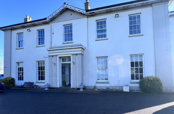 Bank House Residential Care Home - outside view of care home