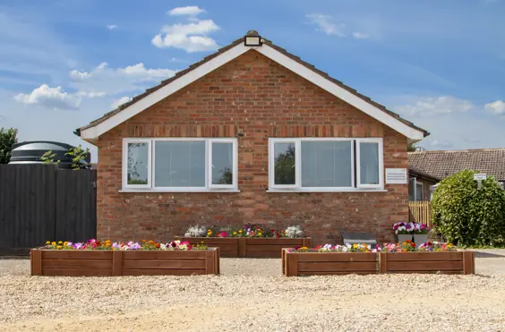 Capricorn Cottage - An outside view of the home