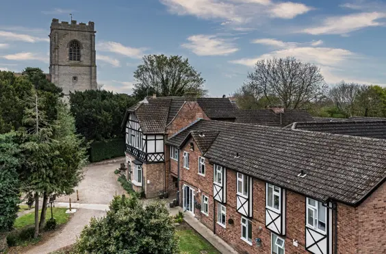 The Old Rectory - An outside view of the home