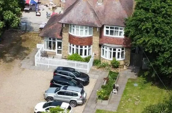 The Minstrels Residential Home - outside view of care home