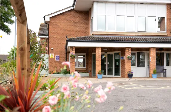 Amberley Hall Care Home - An outside view of the home
