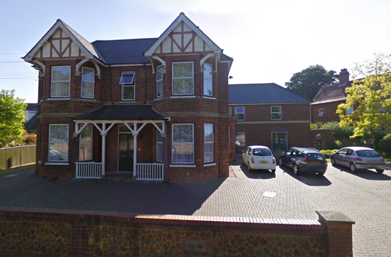 Gorselands Residential Home - outside view of care home