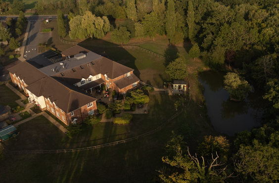 Meadowbanks Care Home - outside view of care home