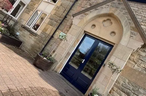 Meadow Grange - outside view of care home