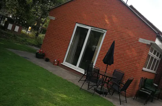 Francis House - An outside view of the home