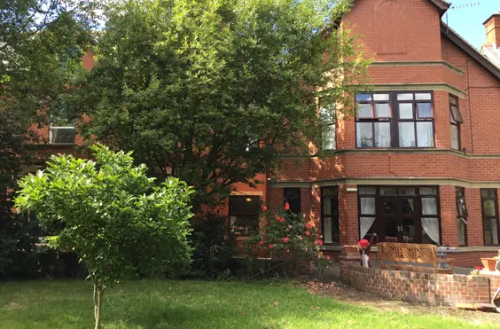 Hollybank Nursing Home - outside view of care home
