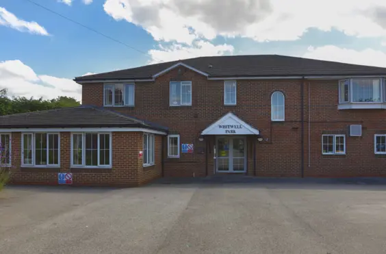 Whitwell Park - outside view of care home