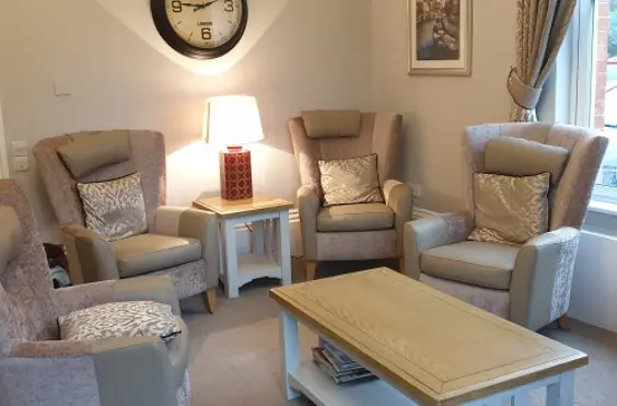 Benslow Nursing Home - Photo of the lounge area