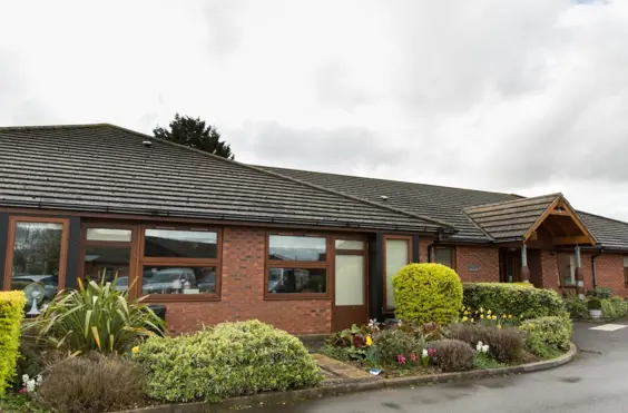 Lavender Fields - Care Home with Nursing - An outside view of the home
