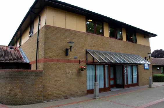Richard Cox House - outside view of care home