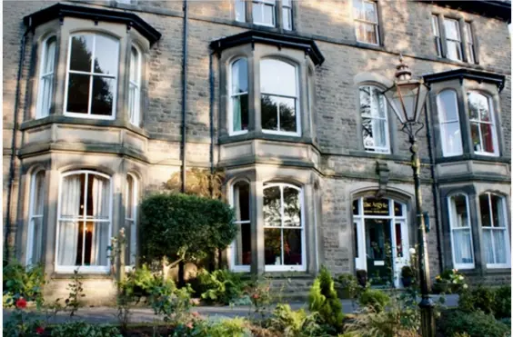 Argyle Residential Home - outside view of care home