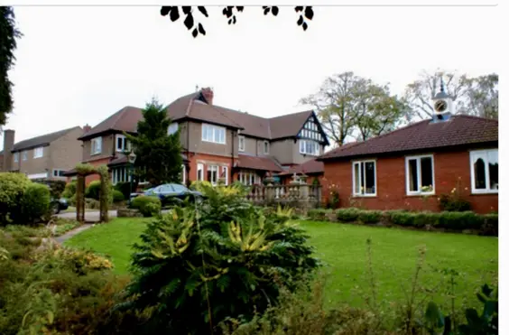 Welby Croft Residential Home - outside view of care home