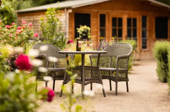 Belmont House Nursing Home - Photo of the garden where applicable