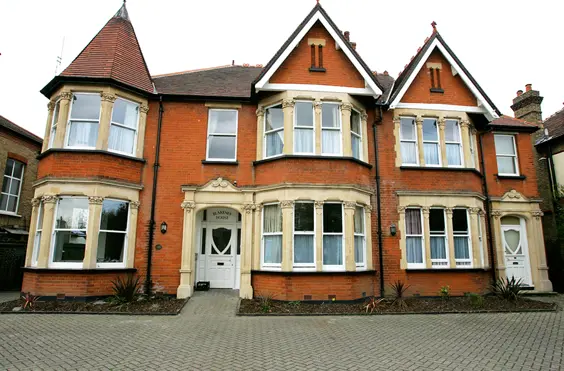Blakeney House - outside view of care home