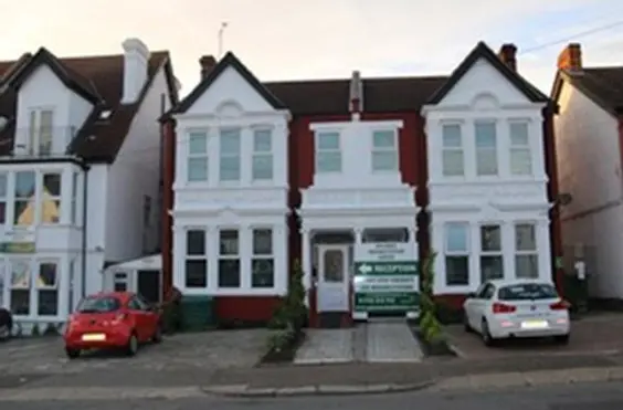 Uplands Rehabilitation Centre - outside view of care home