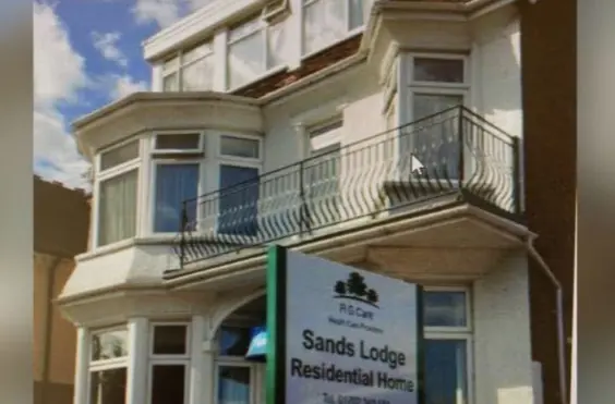 Sands Lodge - outside view of care home
