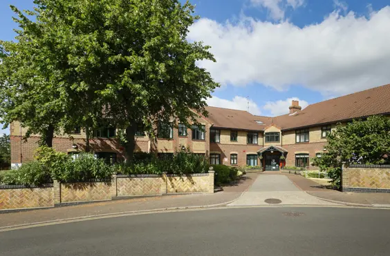St Edith's Court - outside view of care home