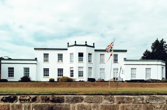 Barrowhill Hall - outside view of care home