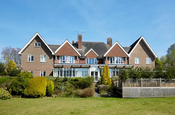 St Quentin Senior Living, Residential & Nursing Homes - outside view of care home