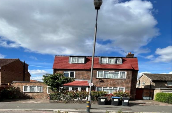 Ambleside Lodge - London - outside view of care home