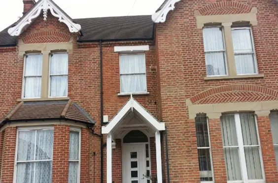 Signature-Hopton - An outside view of the home