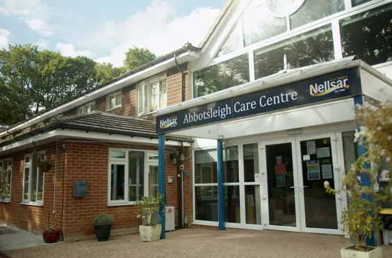 Abbotsleigh Dementia Nursing and Residential Care Home - outside view of care home