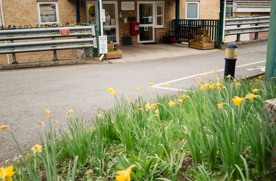 Rockdale House - outside view of care home