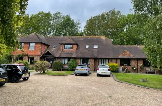 Brambles Care Home - An outside view of the home