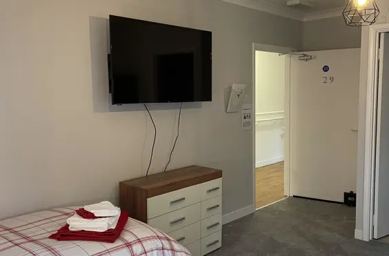Charing Court Residential Home - Photo of a typical bedroom