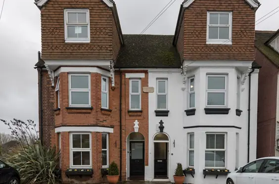 The Hadlows - outside view of care home