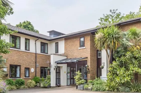 Lynde House - outside view of care home