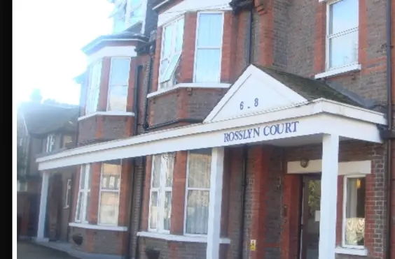 Rosslyn Residential Care - outside view of care home