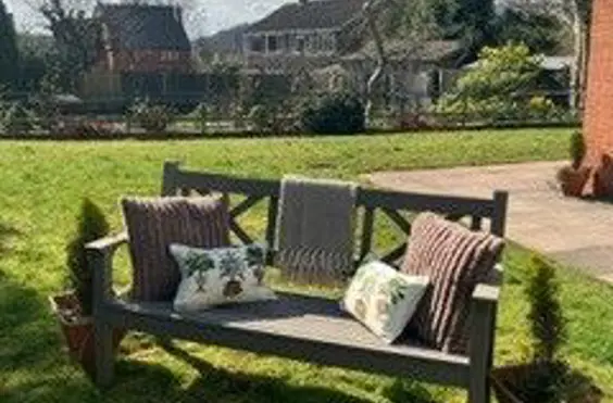 Ashcroft Hollow Care Home - Photo of the garden where applicable