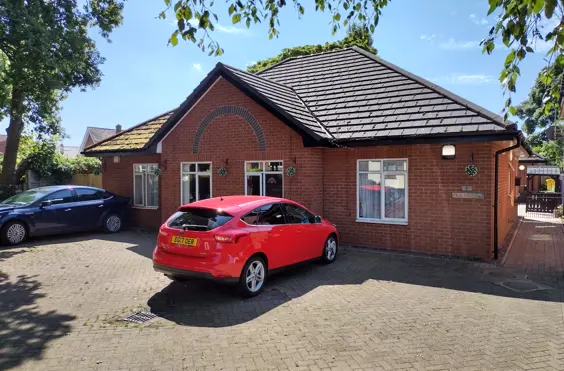 Hob Meadow - outside view of care home