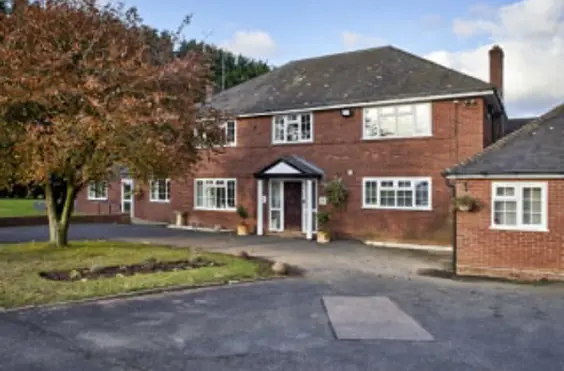 Ditton Priors Care Centre - outside view of care home